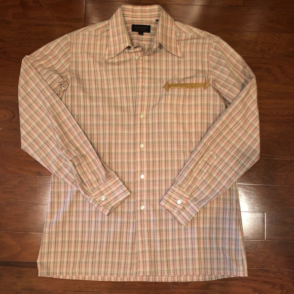 MINT Vintage 80’s Yves Saint Laurent Western Shirt - Picture 2 of 12